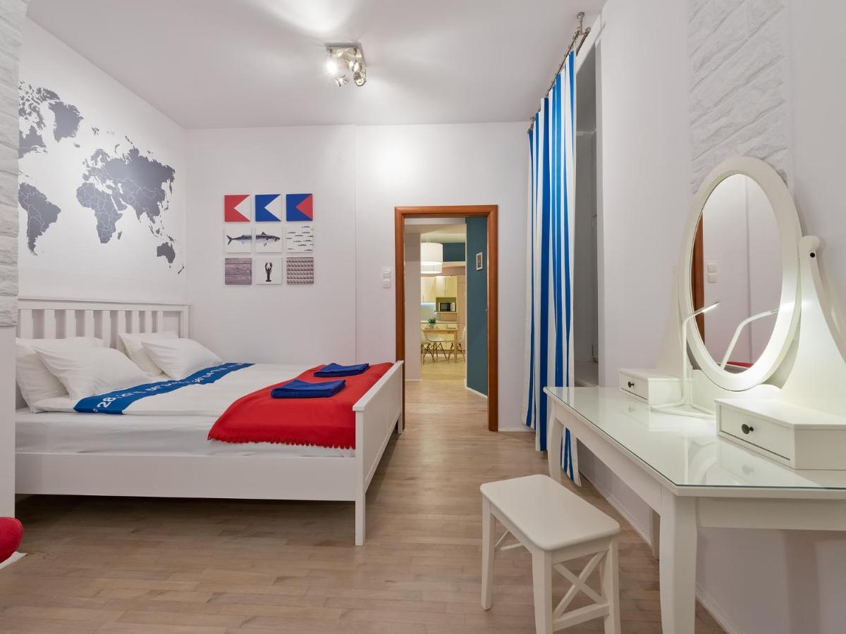 Aurora Apartments - Old Town Krakow Oda fotoğraf